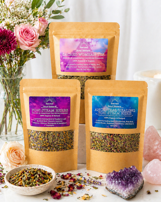 Trio of Wellness: Exclusive Herbal Blend Bundle