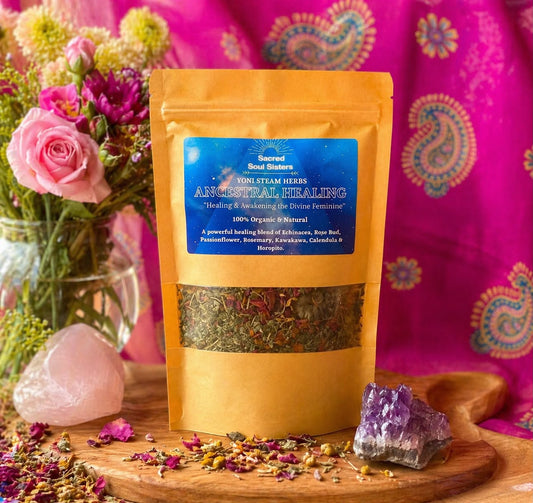 Ancestral Healing Yoni Steam Herbs